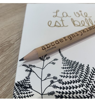 Crayon à papier Alphabet - Cavallini