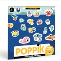 Mes 100 premiers stickers La Mer - Poppik