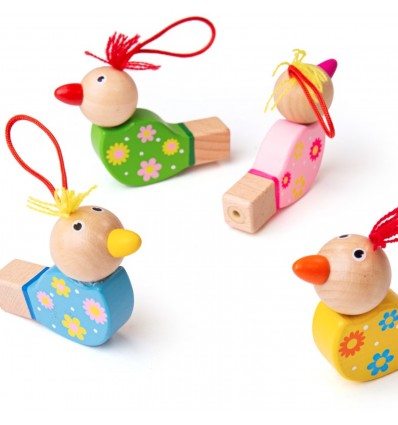 Sifflet oiseau en bois - Bigjigs