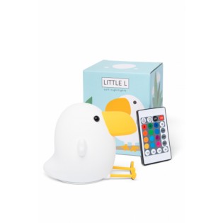 Veilleuse souple Toucan Oscar - Little L