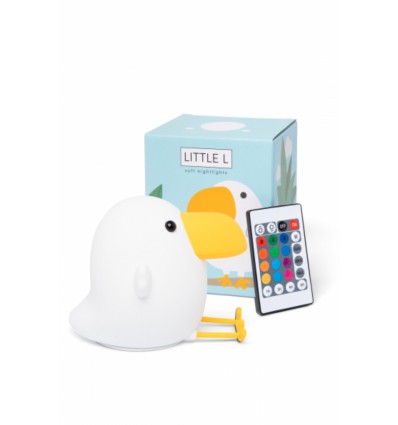 Veilleuse souple Toucan Oscar - Little L