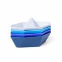 Set de 4 bateaux en silicone - little L