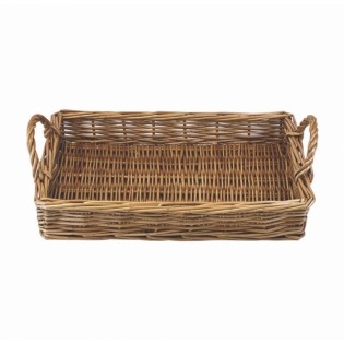 Plateau rectangulaire en osier - Egmont Toys