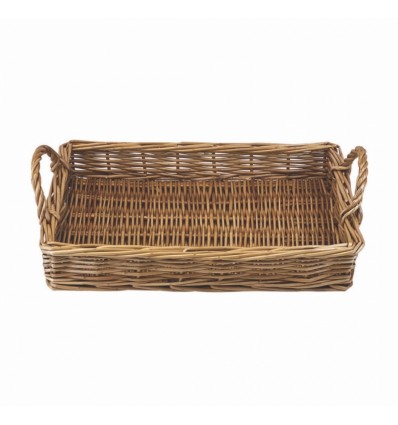 Plateau rectangulaire en osier - Egmont Toys