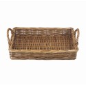 Plateau rectangulaire en osier - Egmont Toys