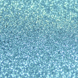 Paillettes bio Turquoise fines - Sisi La Paillette
