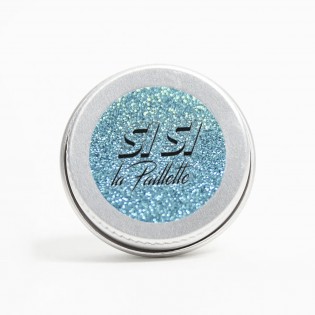 Paillettes bio Turquoise fines - Sisi La Paillette 2