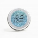 Paillettes bio Turquoise fines - Sisi La Paillette