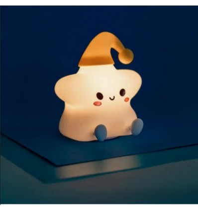 Veilleuse souple Joy l'étoile - Little L