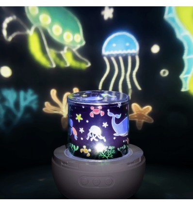 Projecteur veilleuse Lumi - Little L