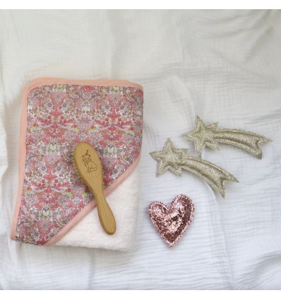 Coeur pailleté rose - Barnabé aime le café