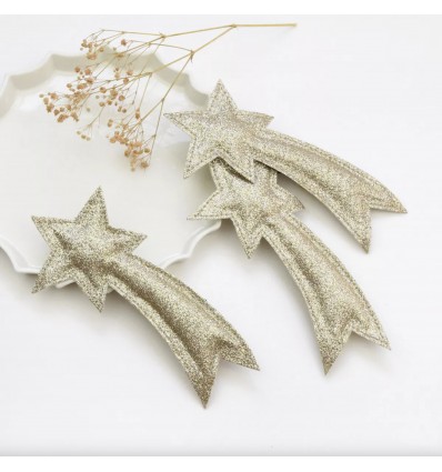 Etoile filante pailletée dorée - Barnabé aime le café