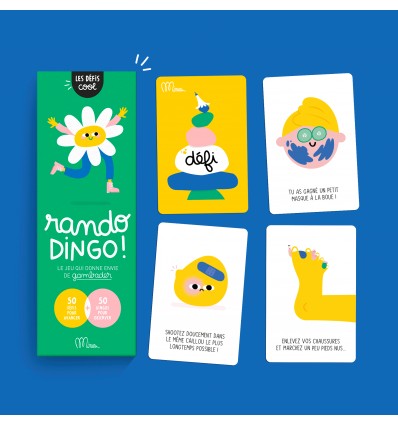 Jeu Rando Dingo - Minus Editions