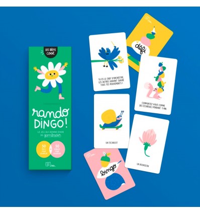 Jeu Rando Dingo - Minus Editions