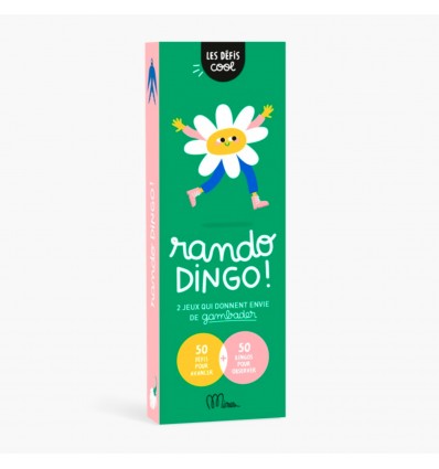 Jeu Rando Dingo - Minus Editions