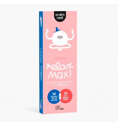 Jeu Relax Max - Minus Editions