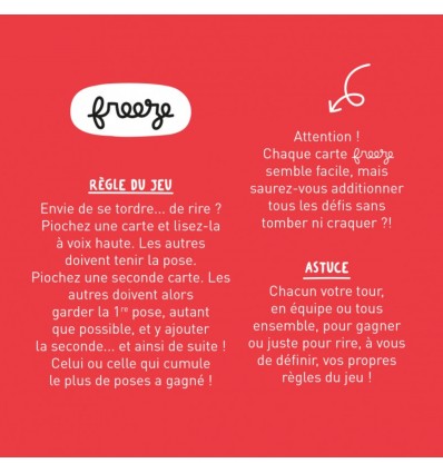 Jeu Move It - Minus Editions