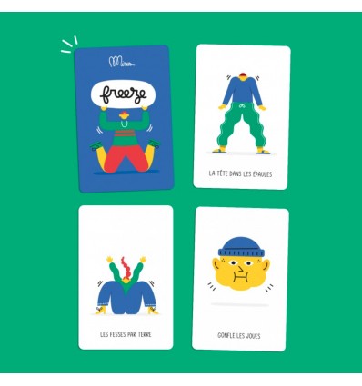 Jeu Move It - Minus Editions