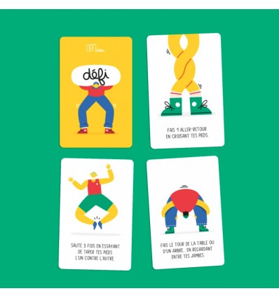 Jeu Move It - Minus Editions