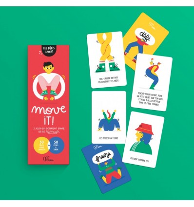 Jeu Move It - Minus Editions