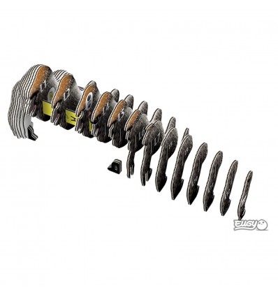 Eugy puzzle Gorille 3D en carton
