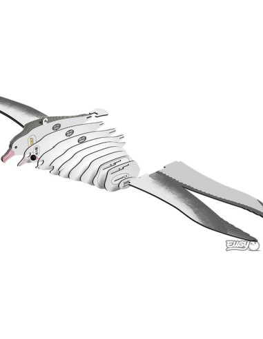 Eugy puzzle Albatros 3D en carton