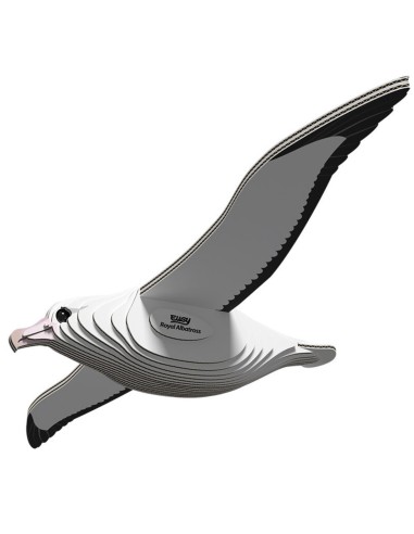 Eugy puzzle Albatros 3D en carton