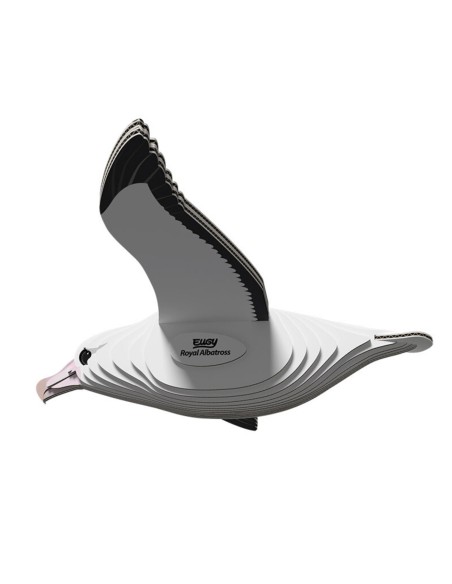 Eugy puzzle Albatros 3D en carton