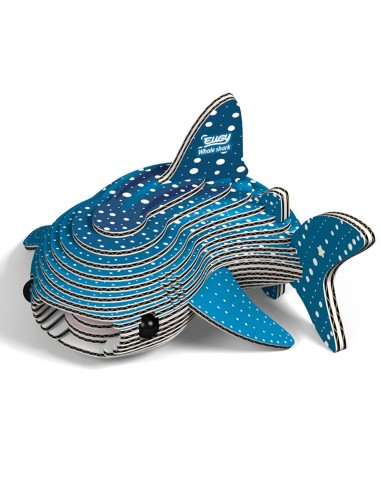 Eugy puzzle Requin baleine 3D en carton