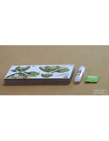 Eugy puzzle Triceratops 3D en carton