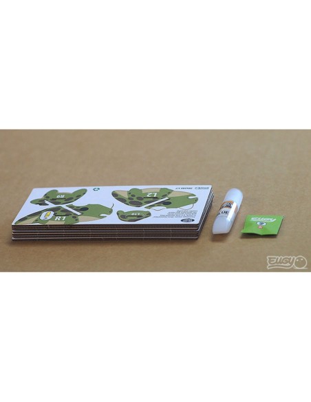 Eugy puzzle Triceratops 3D en carton