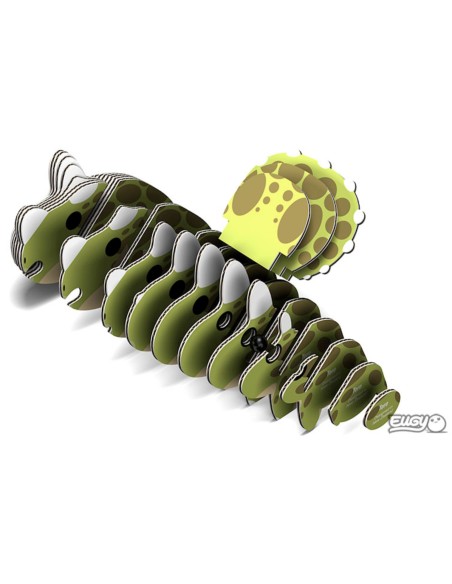 Eugy puzzle Triceratops 3D en carton