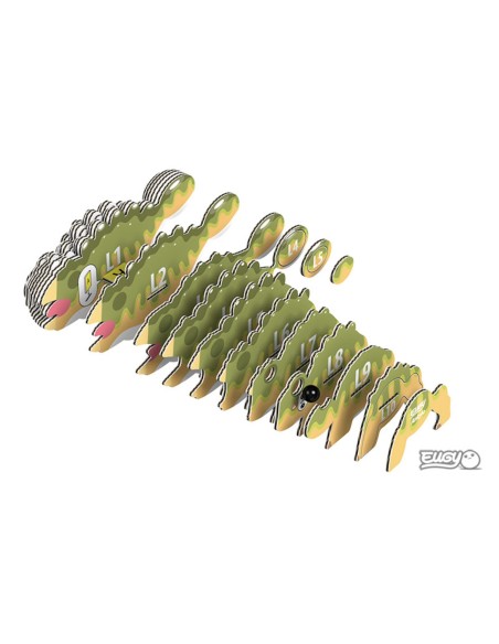 Eugy puzzle Ankylo 3D en carton