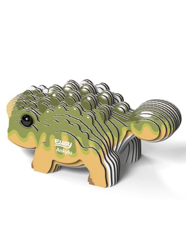 Eugy puzzle Ankylo 3D en carton