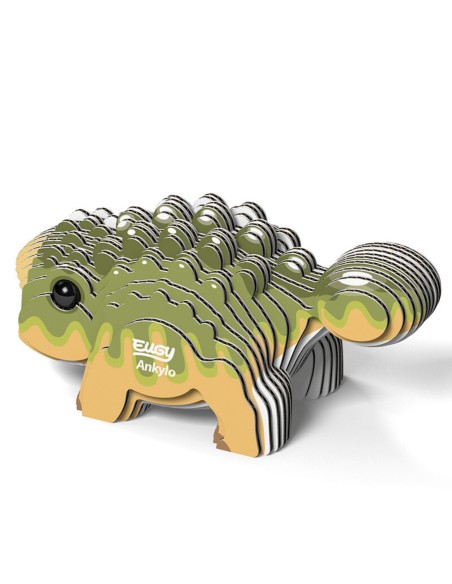 Eugy puzzle Ankylo 3D en carton