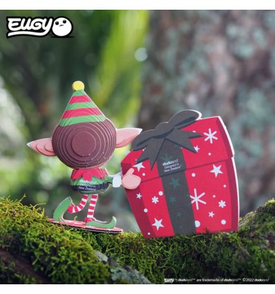 Eugy puzzle Elfe de noël 3D en carton