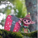 Eugy puzzle Elfe de noël 3D en carton