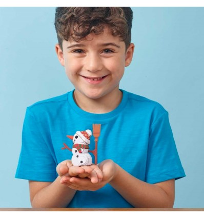 Eugy puzzle Bonhomme de neige 3D en carton