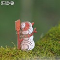 Eugy puzzle Bonhomme de neige 3D en carton