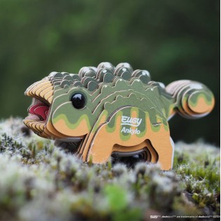 Eugy puzzle Ankylo 3D en carton