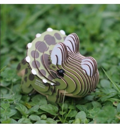 Eugy puzzle Triceratops 3D en carton