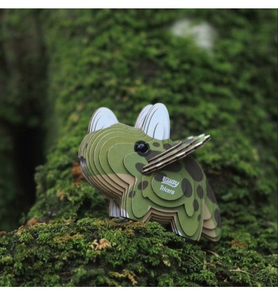Eugy puzzle Triceratops 3D en carton