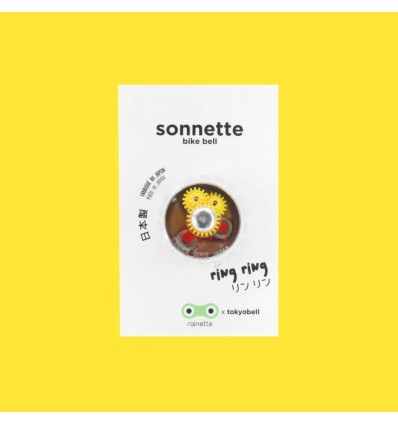 Sonnette de vélo Transparente - Rainette