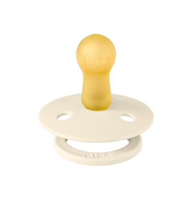 Tétine Colour Bibs Taille 1 - Ivoire
