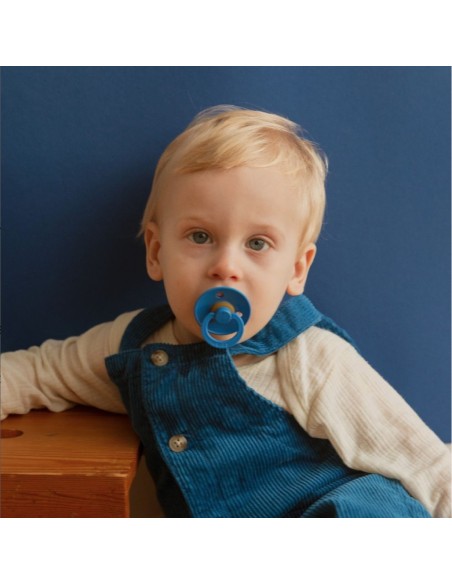 Tétine Colour Bibs Taille 2 - Cornflower
