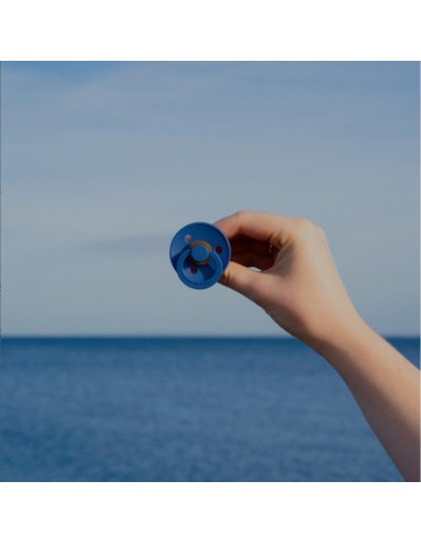 Tétine Colour Bibs Taille 2 - Cornflower