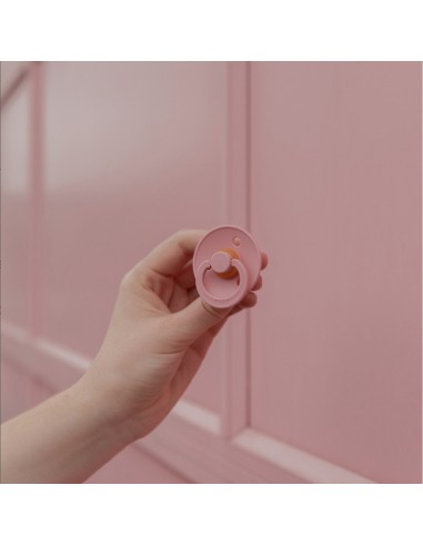 Tétine Colour Bibs Taille 2 - Dusty Pink