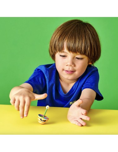 Toupie bois monstre - Kikkerland