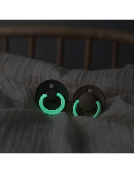 Tétine Colour Glow Bibs Taille 1 - Cloud Glow