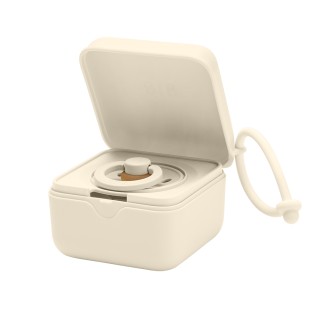 Boite à tétine Ivory - Bibs